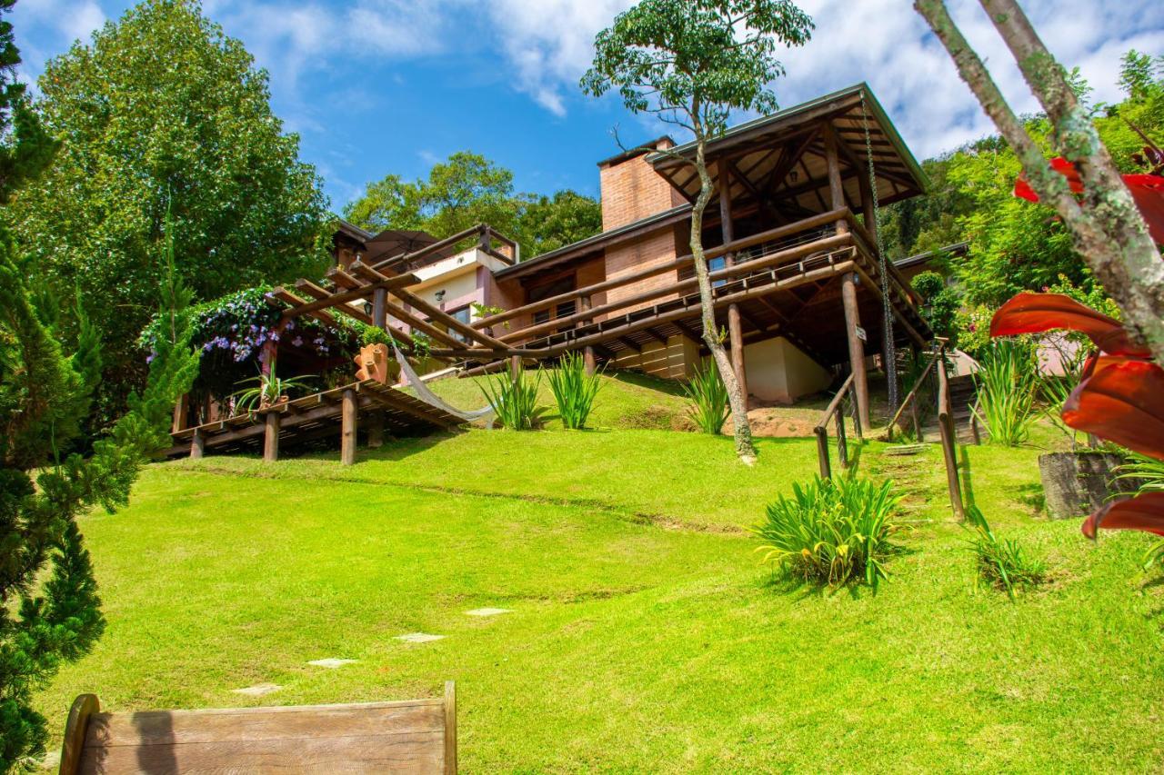 Pousada Vinhas Do Pinhal Santo Antonio do Pinhal Exterior photo