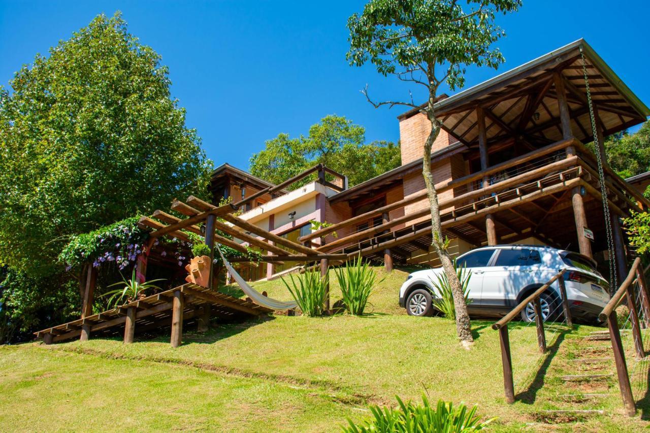 Pousada Vinhas Do Pinhal Santo Antonio do Pinhal Exterior photo